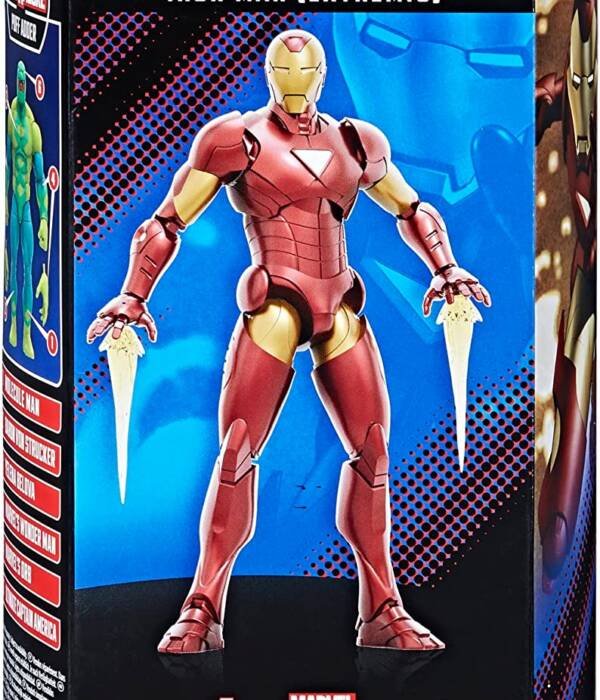 Marvel Legends Avengers Iron Man Extremis