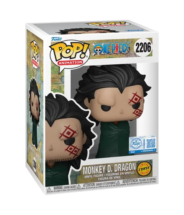Funko POP! One Piece Monkey D. Dragon Chase #2206