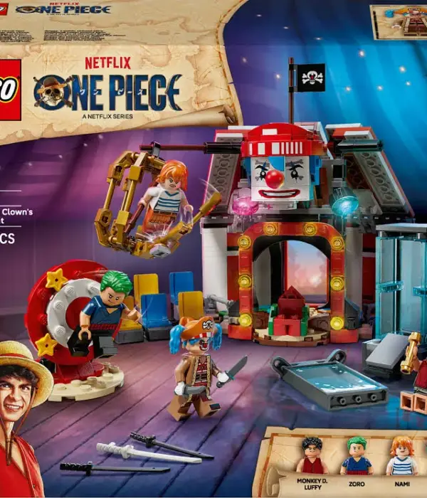 One Piece Lego Buggy Edition