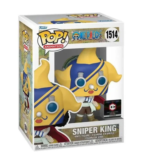 Funko POP! One Piece Sniper King Challice Collectibles #1514