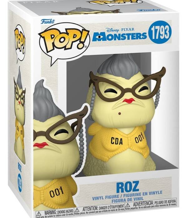Funko POP! Monsters Inc POP! Roz #1793