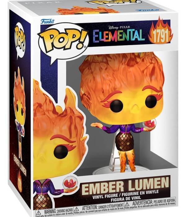 Funko POP! Elemental POP! Ember