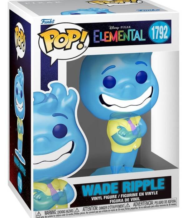 Funko POP! Elemental POP! Wade #1792