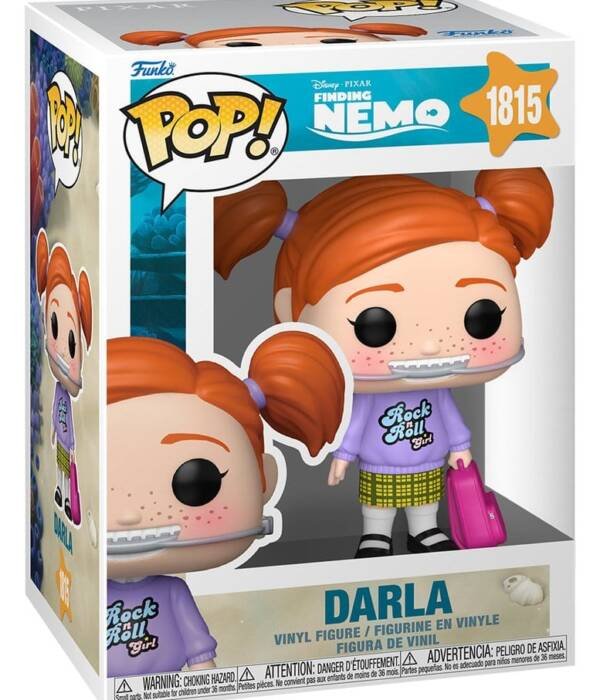 Funko POP! Finding Nemo POP! Darla #1815