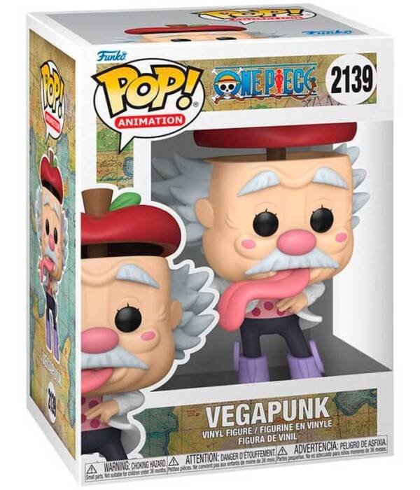 Funko POP! One Piece Vegapunk Egghead #2139