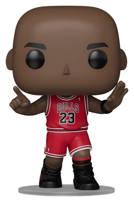 Funko POP! NBA POP! Basketball Bulls- Michael Jordan (6th Ring) #235 - Image 2