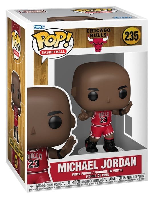 Funko POP! NBA POP! Basketball Bulls- Michael Jordan (6th Ring) #235