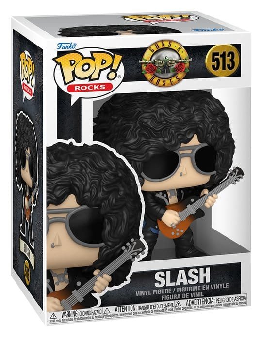 Funko POP! Guns N`Roses Slash (November Rain) #513