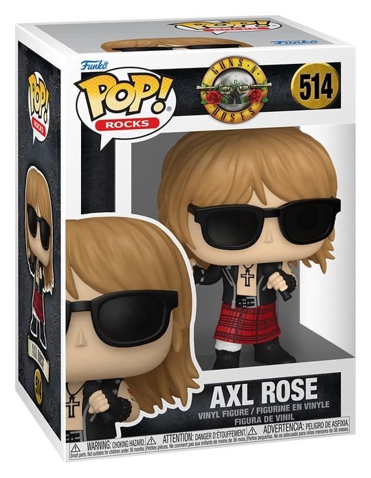 Funko POP! Guns N`Roses Axl Rose (LaLD) #514
