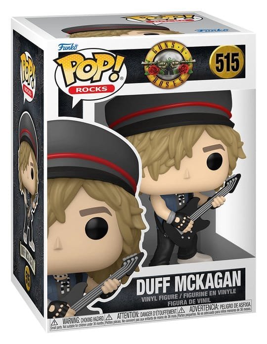 Funko POP! Guns N`Roses Duff McKagan (1985) #515