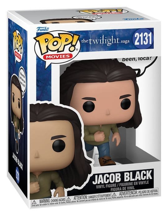 Funko POP! Twilight POP! Sayings Jacob Black