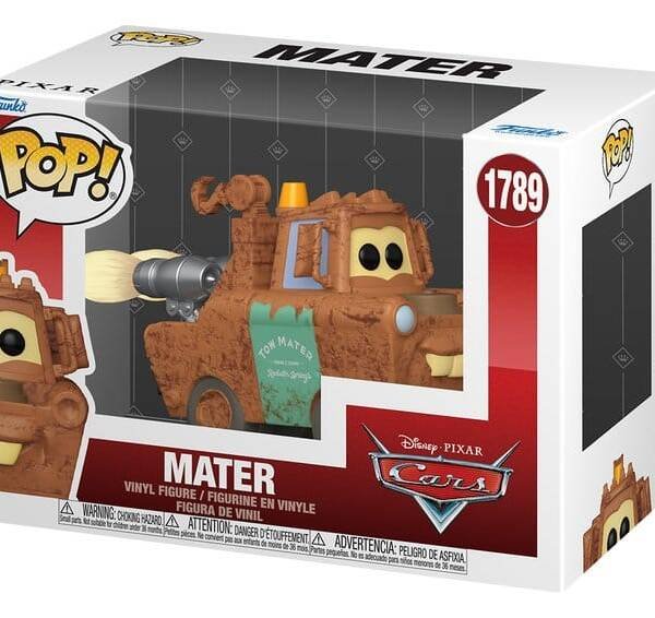 Funko POP! Cars POP! Mater w/Jet Pack #1789