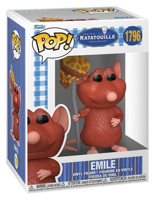 Funko POP! Ratatouille POP! Emile #1796