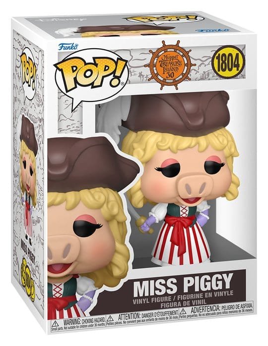 Funko POP! Muppet Treasure Island Miss Piggy #30