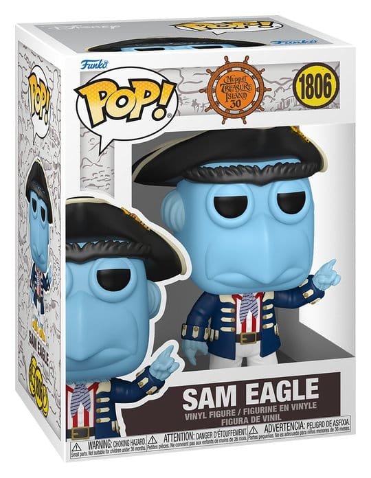 Funko POP! Muppet Treasure Island Sam Eagle #30