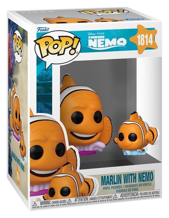 Funko POP! Finding Nemo Marlon w/Nemo #1814