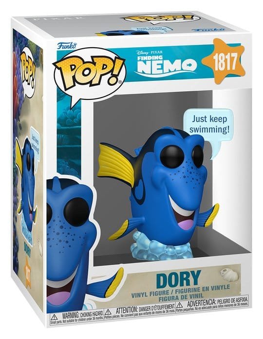 Funko POP! Finding Nemo POP! Sayings Dory #1817