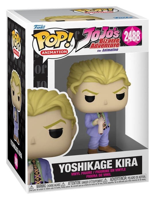 Funko POP! JoJo´s Bizarre Adventure Kira (DIU)