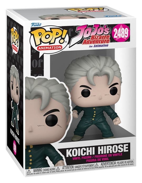 Funko POP! JoJo´s Bizarre Adventure Koichi (DIU)