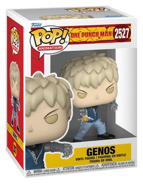 Funko POP! One Punch Man Genos