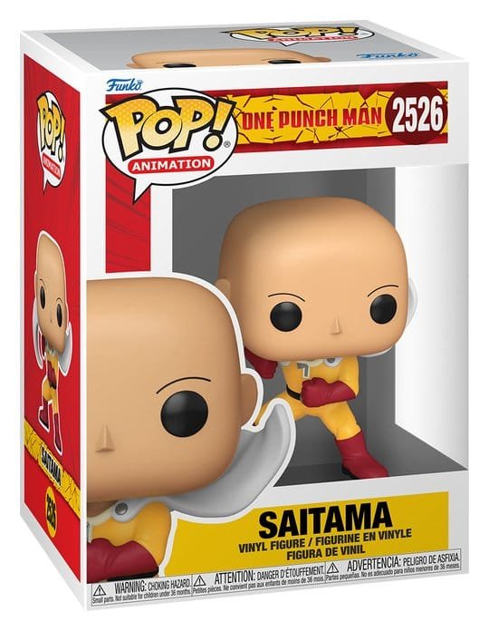 Funko POP! One Punch Man Saitama