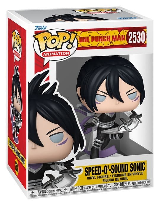 Funko POP! One Punch Man Sonic