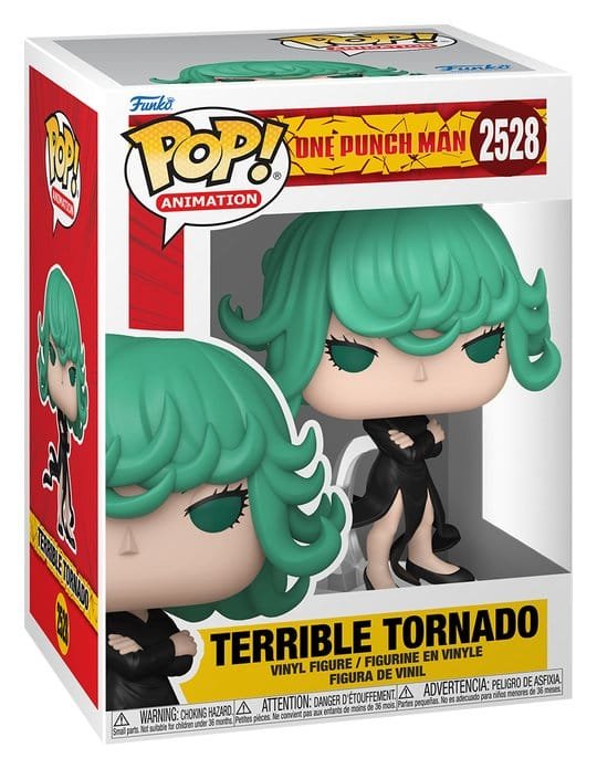 Funko POP! One Punch Man Terrible Tornado