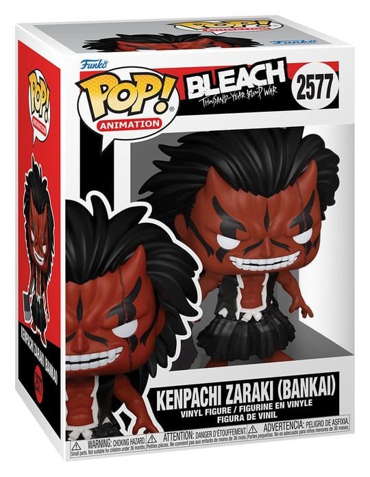 Funko POP! Bleach: Thousand-Year Blood War Kenpachi