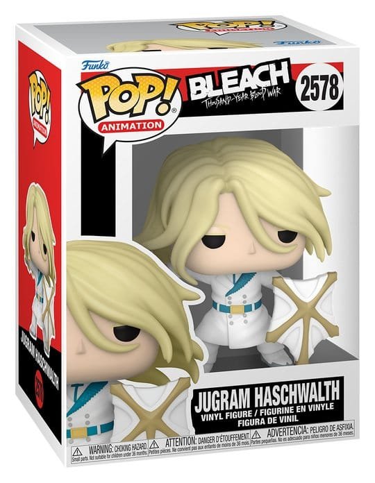 Funko POP! Bleach: Thousand-Year Blood War Haschwalth