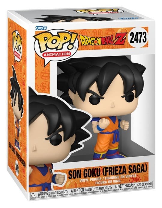 Funko POP! Dragon Ball Z Goku (Refresh)