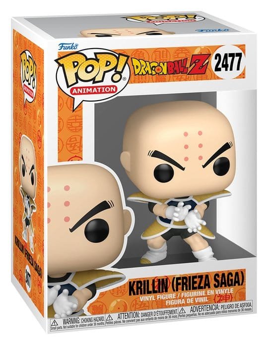 Funko POP! Dragon Ball Z POP! Krillin (Refresh)
