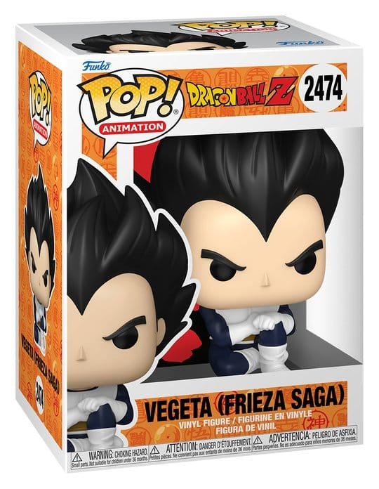 Funko POP! Dragon Ball Z Vegeta (Refresh)
