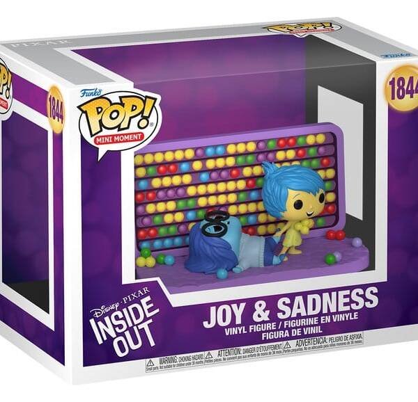 Funko POP! Inside Out POP! Mini Moment Joy & Sadness #1844