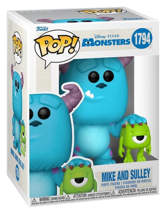 Funko POP! Monsters Inc POP! Mike w/Sully #1794