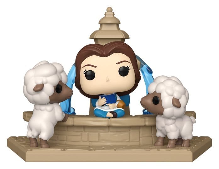 Funko POP! Beauty and the Beast POP! Moment Belle at Fountain #1824 - Image 2