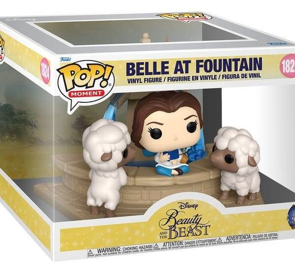 Funko POP! Beauty and the Beast POP! Moment Belle at Fountain #1824