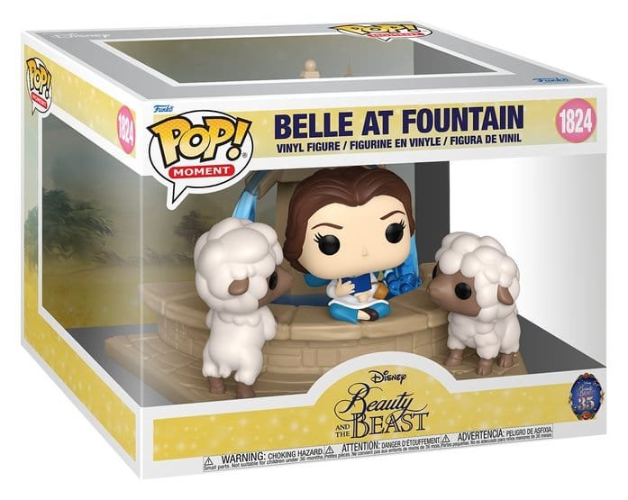 Funko POP! Beauty and the Beast POP! Moment Belle at Fountain #1824