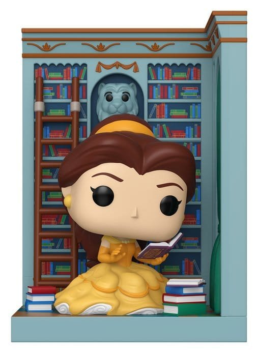 Funko POP! Beauty and the Beast POP! Nooks Vinyl Diorama Belle in Library - Image 2