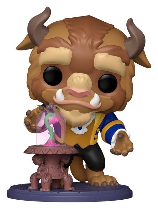 Funko POP! Beauty and the Beast POP! Premium Beast with Enchanted Rose #1826 - Image 2