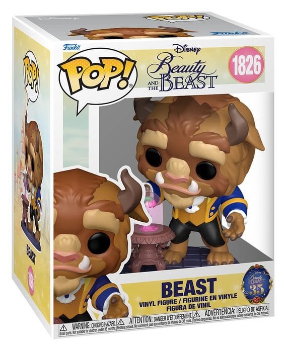 Funko POP! Beauty and the Beast POP! Premium Beast with Enchanted Rose #1826