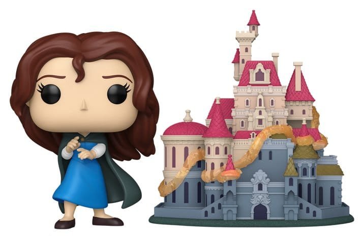 Funko POP! Beauty and the Beast POP! Town Belle with Castle #52 - Image 2
