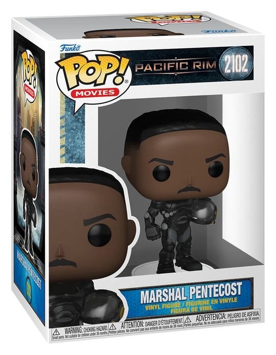 Funko POP! Pacific Rim Marshal Pentecost