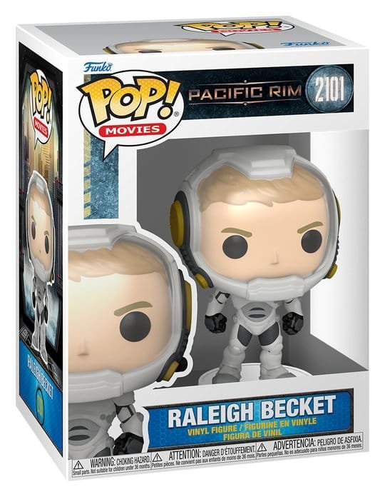 Funko POP! Pacific Rim Raleigh Becket
