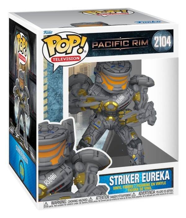 Funko POP! Pacific Rim Vinyl Striker Eureka
