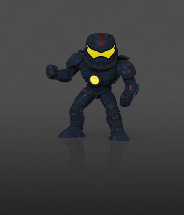 Funko POP! Pacific Rim POP! Gipsy Danger (Glow) #34
