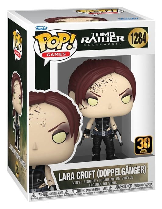 Funko POP! Tomb Raider Lara Croft(Doppelganger) #1284