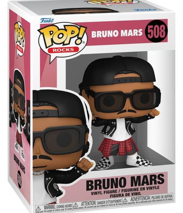 Funko POP! Bruno Mars (APT.) #508