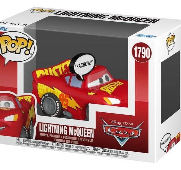 Funko POP! Cars POP! Sayings Lighting McQueen (Kachow) #1790