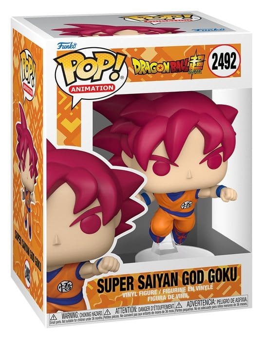 Funko POP! Dragon Ball Super Goku (Red)