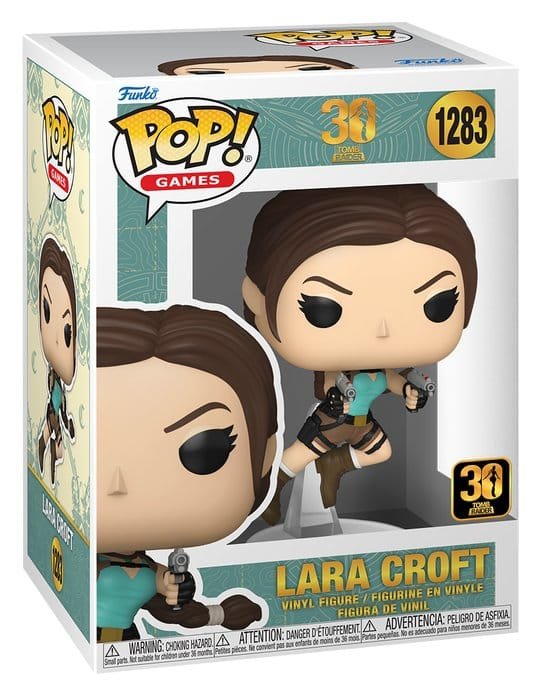 Funko POP! Tomb Raider Lara Croft (30th Anniversary) #1283